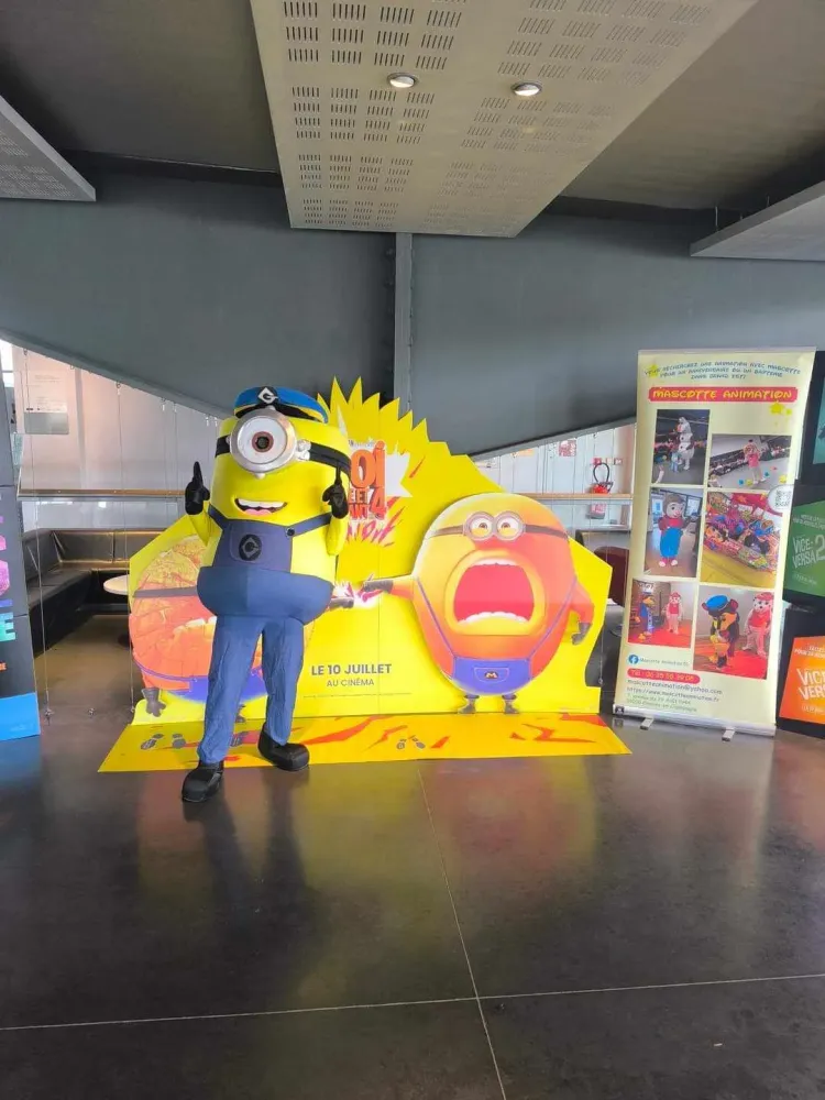 Les mascottes (7)