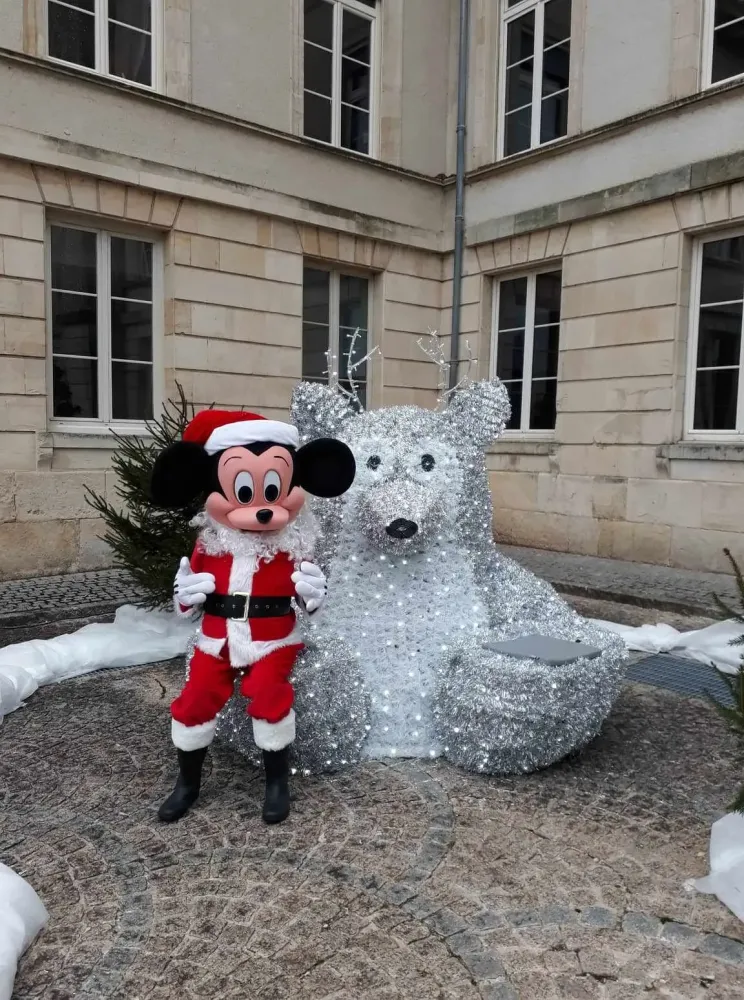 Les mascottes (8)