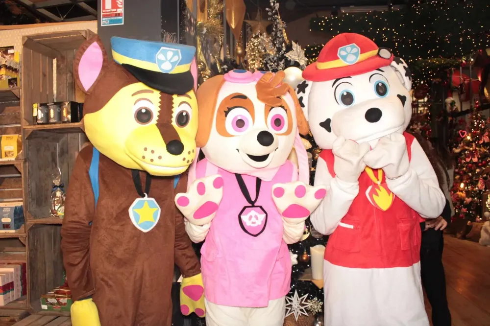 Les mascottes (12)